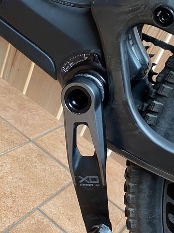 Used Bold Custom 2023 Mountainbike, Black, 29 — image 7 of 11