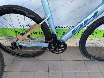 Gebrauchtes BH AEROLIGHT 8.0 2024 2024 Road & Gravel, Blau — Bild 2 von 4