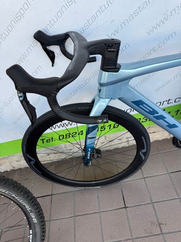 Gebrauchtes BH AEROLIGHT 8.0 2024 2024 Road & Gravel, Blau — Bild 4 von 4