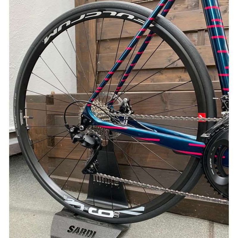 Used Cinelli Veltrix Disc 2023 2023 Road & Gravel, Green — image 2 of 3