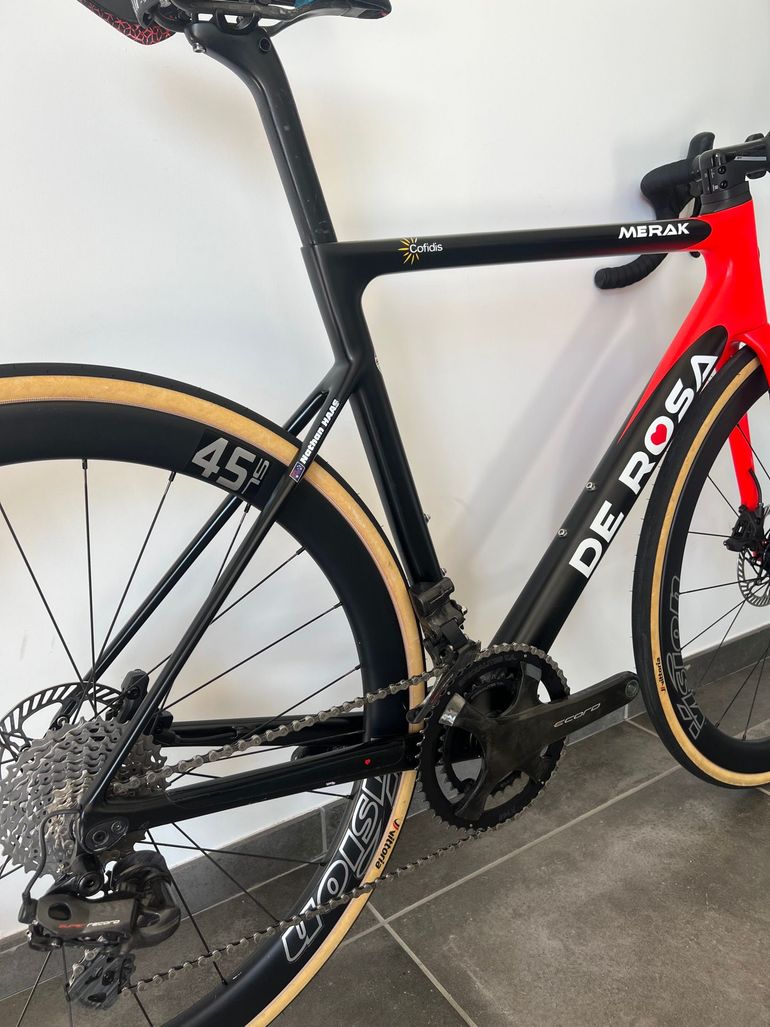 De Rosa Merak Disc Cofidis Team 2021