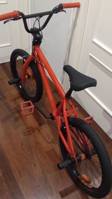 DECATHLON BMX Wipe 2020 Mountainbike de segunda mano, Rojo — imagen 4 de 4