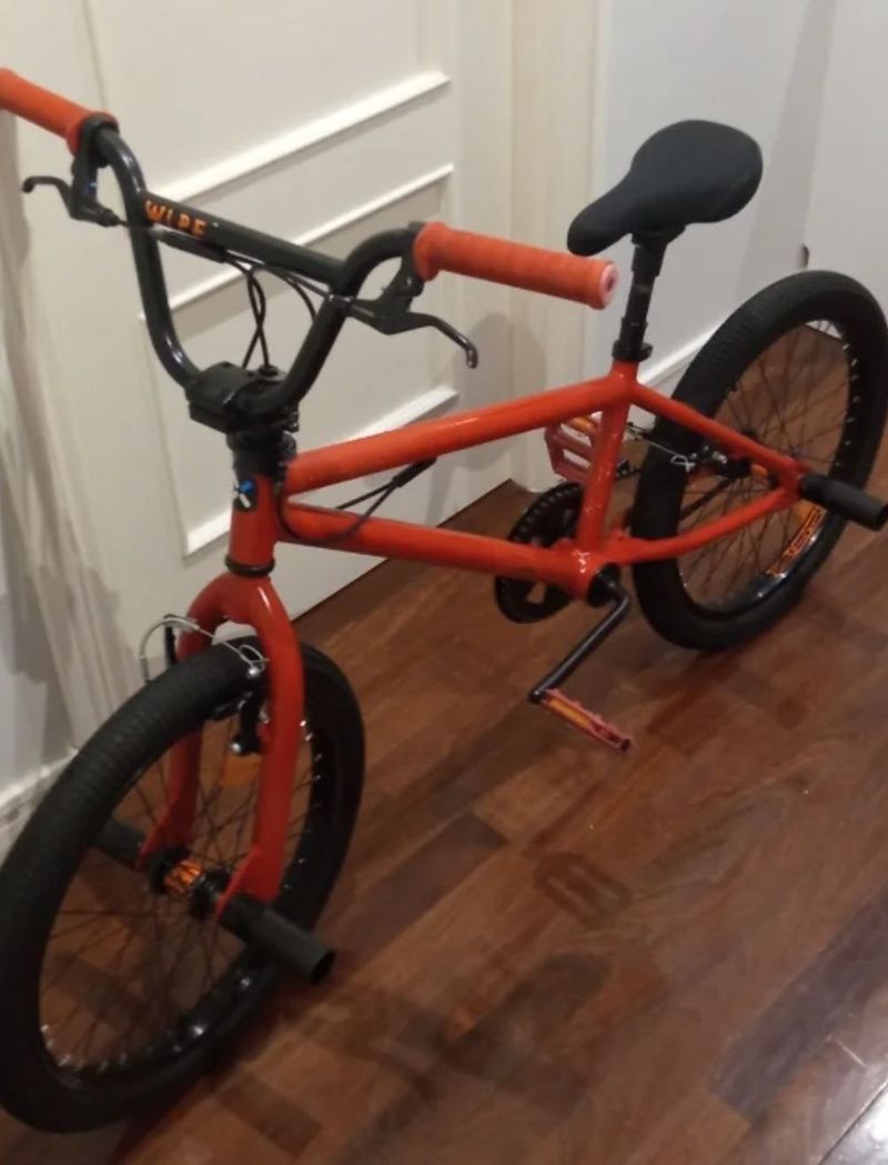 DECATHLON BMX Wipe 2020 Mountainbike de segunda mano, Rojo — imagen 3 de 4
