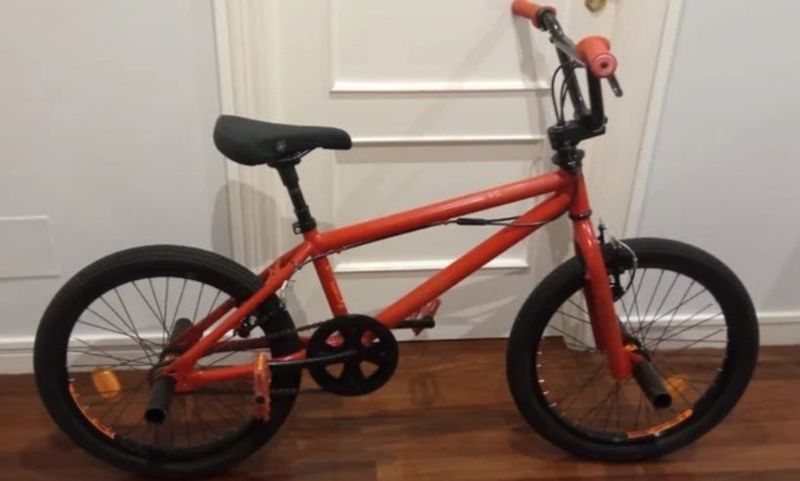 DECATHLON BMX Wipe 2020 Mountainbike de segunda mano, Rojo — imagen 1 de 4