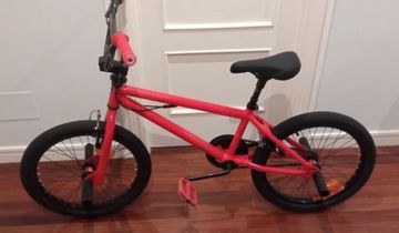 DECATHLON BMX Wipe 2020 Mountainbike de segunda mano, Rojo — imagen 2 de 4