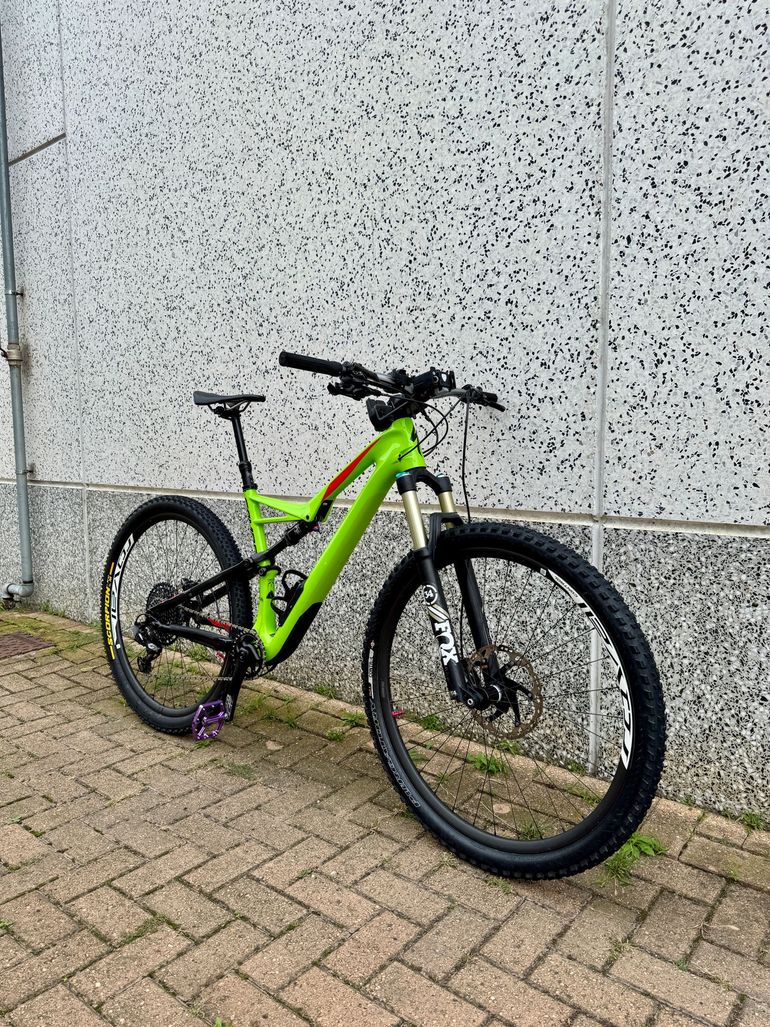 Specialized Camber Comp Carbon 29 2017 2017