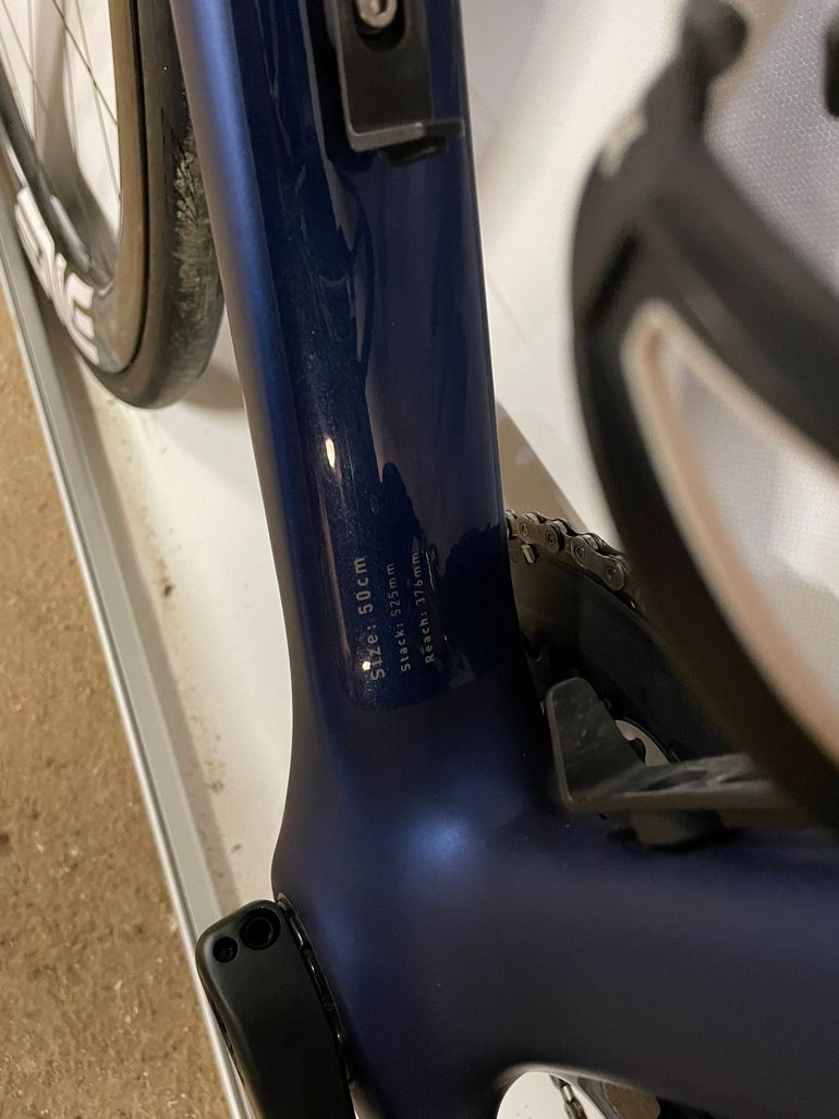 Used Enve Melee 2025 Road & Gravel, Blue — image 5 of 8