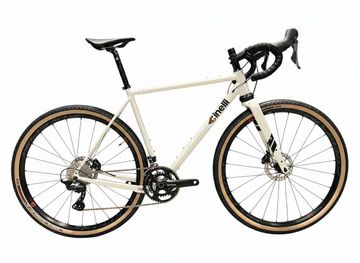 Used Cinelli Nemo Gravel Grx 2x12v Forcella Ammortizzata - Glossy Pearl White/black Decal 2024 Road & Gravel