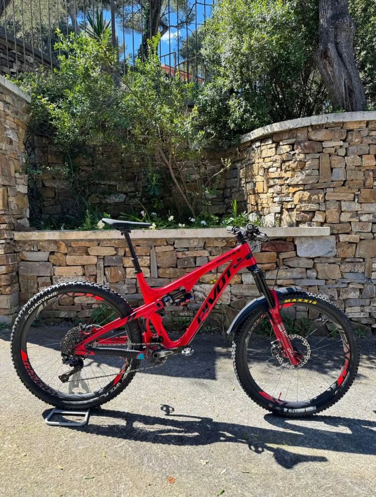 Pivot Mach Carbon Team XTR 2019 2019