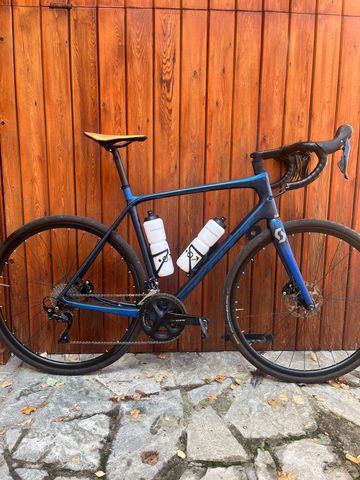 Gebrauchtes Scott Addict 20 disc 2020 2020 Road & Gravel, Blau — Bild 7 von 7
