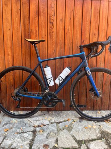 Gebrauchtes Scott Addict 20 disc 2020 2020 Road & Gravel, Blau — Bild 1 von 7