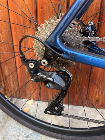 Gebrauchtes Scott Addict 20 disc 2020 2020 Road & Gravel, Blau — Bild 2 von 7