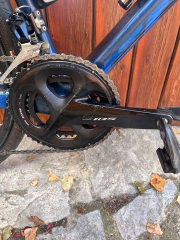 Gebrauchtes Scott Addict 20 disc 2020 2020 Road & Gravel, Blau — Bild 3 von 7