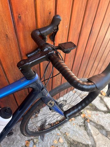 Gebrauchtes Scott Addict 20 disc 2020 2020 Road & Gravel, Blau — Bild 5 von 7