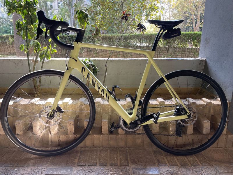 Used Canyon Endurace CF SL 7 eTAP 2023 2023 Road & Gravel