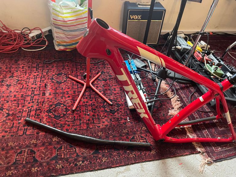 Trek Procaliber 2017 Frameset 2017