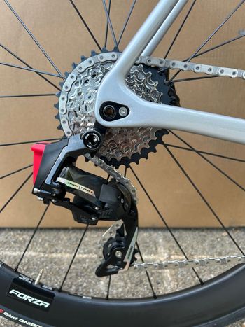 Used Ridley Helium SLX Disc 2024 SRAM Force ETap AXS 2024 Road & Gravel, Light Gray — image 16 of 17