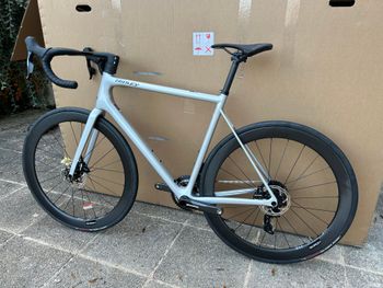 Used Ridley Helium SLX Disc 2024 SRAM Force ETap AXS 2024 Road & Gravel, Light Gray — image 2 of 17