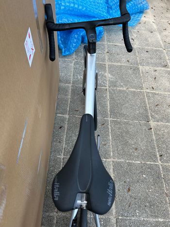 Used Ridley Helium SLX Disc 2024 SRAM Force ETap AXS 2024 Road & Gravel, Light Gray — image 14 of 17