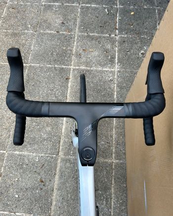 Used Ridley Helium SLX Disc 2024 SRAM Force ETap AXS 2024 Road & Gravel, Light Gray — image 11 of 17