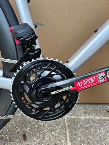 Used Ridley Helium SLX Disc 2024 SRAM Force ETap AXS 2024 Road & Gravel, Light Gray — image 17 of 17