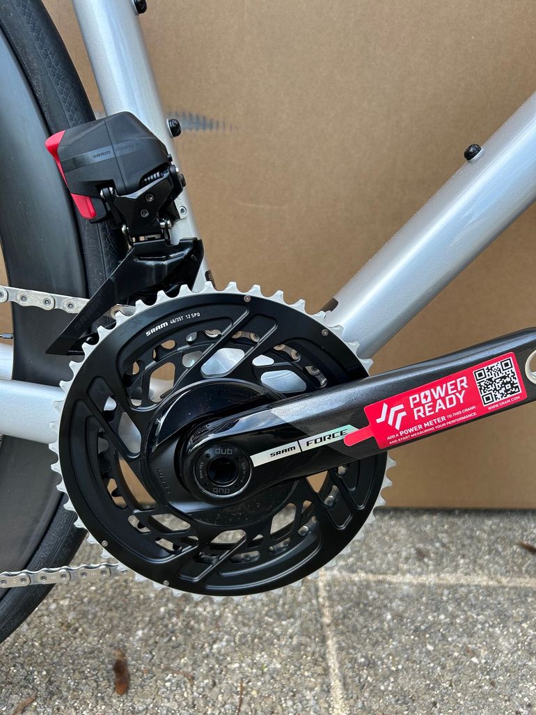 Used Ridley Helium SLX Disc 2024 SRAM Force ETap AXS 2024 Road & Gravel, Light Gray — image 17 of 17