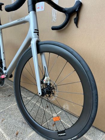 Used Ridley Helium SLX Disc 2024 SRAM Force ETap AXS 2024 Road & Gravel, Light Gray — image 15 of 17