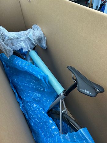 Used Ridley Helium SLX Disc 2024 SRAM Force ETap AXS 2024 Road & Gravel, Light Gray — image 6 of 17
