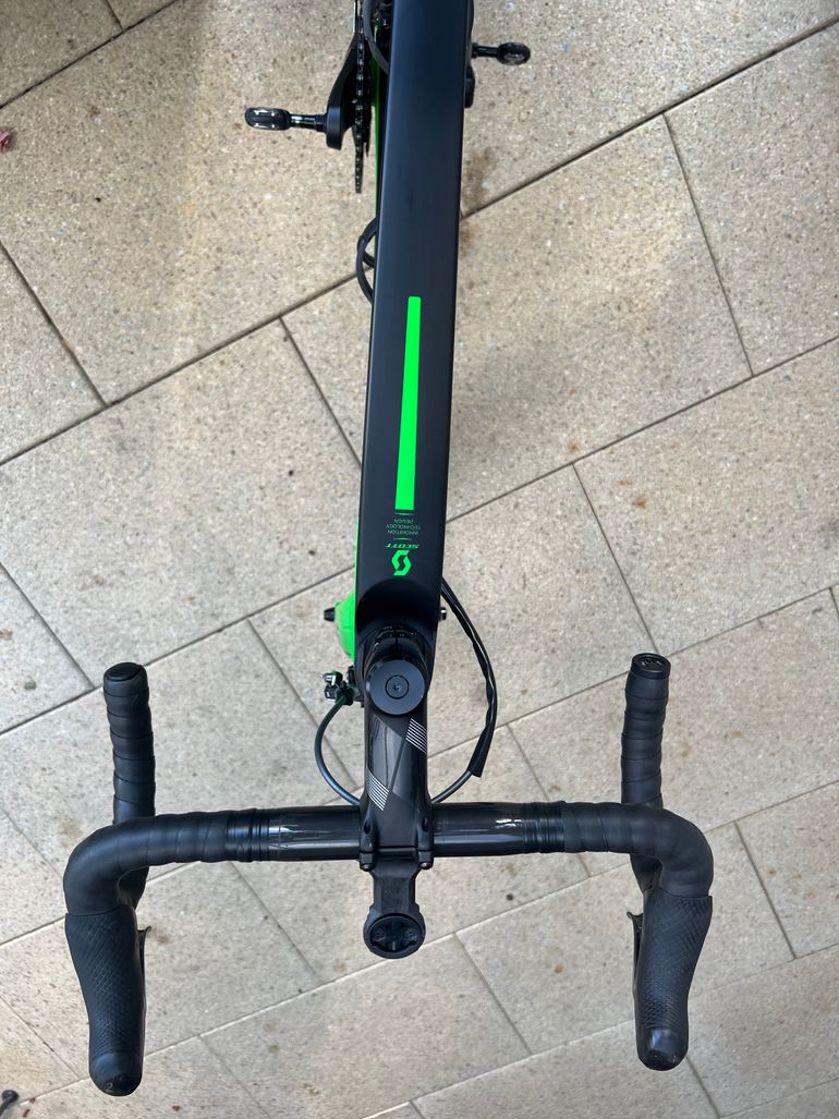 Used Scott Team Issue 2017 Road & Gravel, Black — image 6 of 8