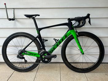 Used Scott Team Issue 2017 Road & Gravel