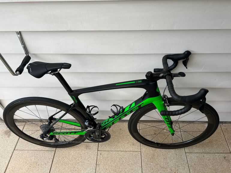 Used Scott Team Issue 2017 Road & Gravel, Black — image 8 of 8