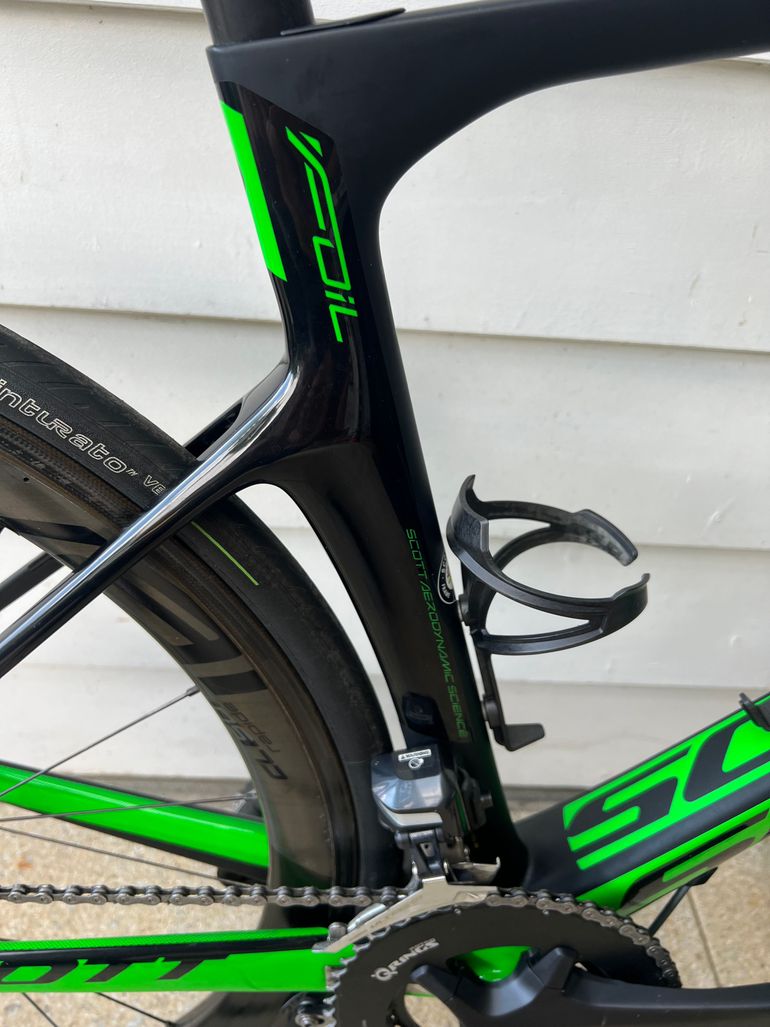 Used Scott Team Issue 2017 Road & Gravel, Black — image 5 of 8
