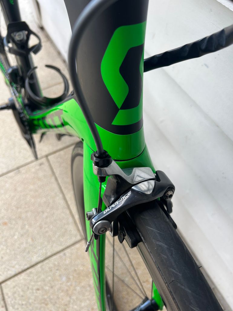 Used Scott Team Issue 2017 Road & Gravel, Black — image 7 of 8