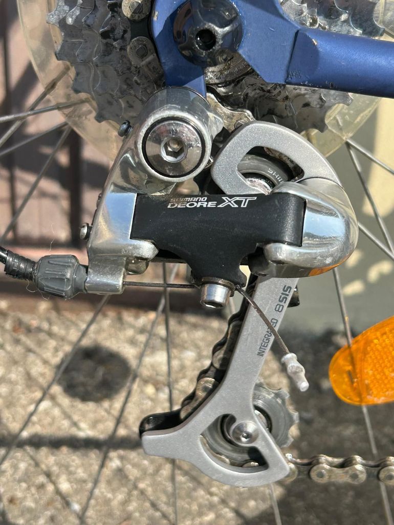 Used Scott Racing 1995 Mountainbike, Blue, 26 — image 2 of 8