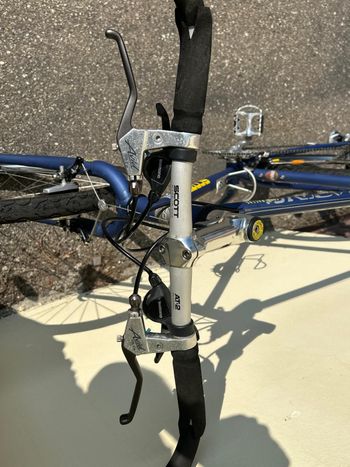 Used Scott Racing 1995 Mountainbike, Blue, 26 — image 4 of 8