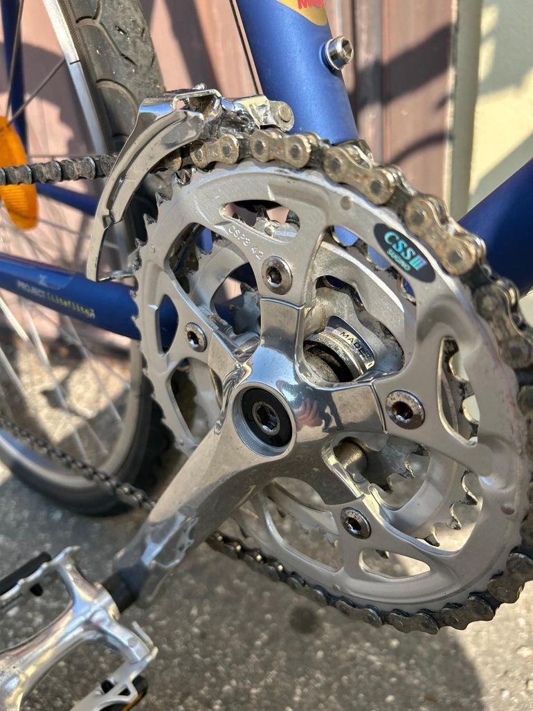 Used Scott Racing 1995 Mountainbike, Blue, 26 — image 3 of 8