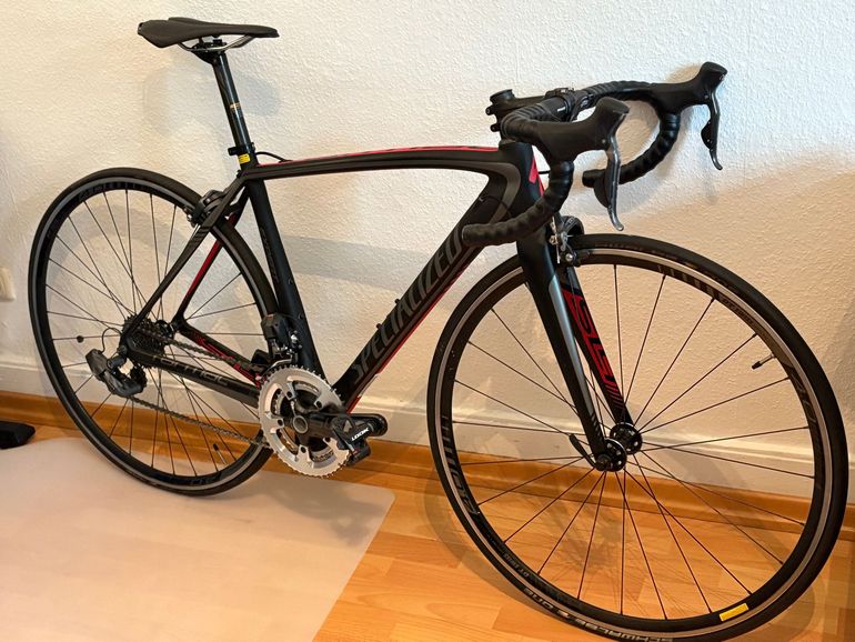 Used Specialized SL4 Ultegra Di2 2013 Road & Gravel, Black — image 2 of 16
