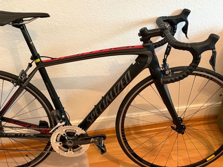 Used Specialized SL4 Ultegra Di2 2013 Road & Gravel, Black — image 1 of 16
