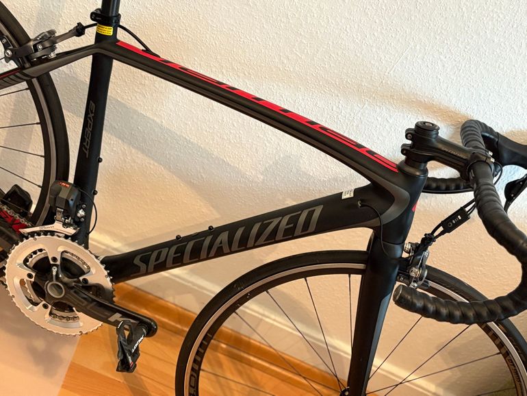 Used Specialized SL4 Ultegra Di2 2013 Road & Gravel, Black — image 3 of 16