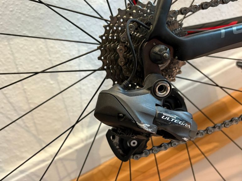 Used Specialized SL4 Ultegra Di2 2013 Road & Gravel, Black — image 11 of 16