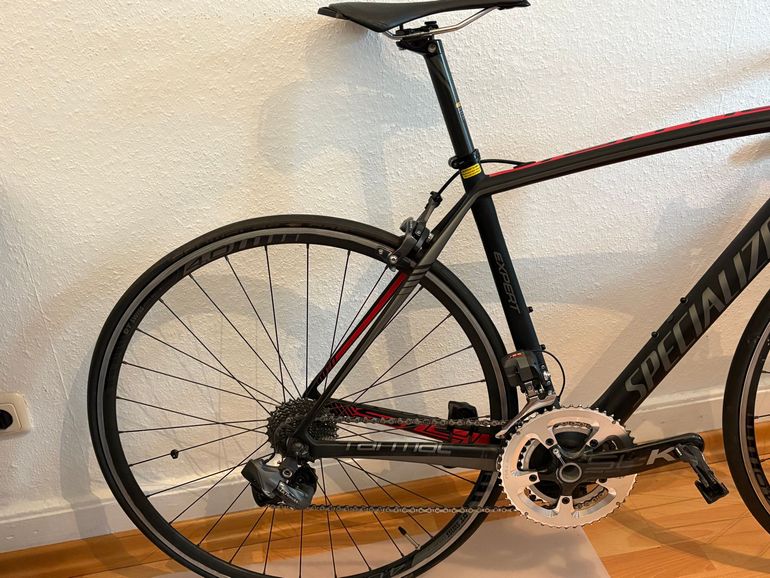 Used Specialized SL4 Ultegra Di2 2013 Road & Gravel, Black — image 4 of 16