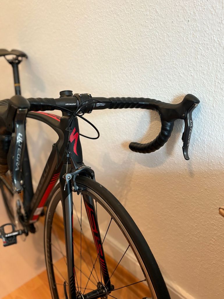 Used Specialized SL4 Ultegra Di2 2013 Road & Gravel, Black — image 6 of 16