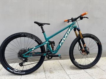 Gebrauchtes Pivot TRAIL 429 Pro XT/XTR 2023 2023 Mountainbike, Blau, 29 — Bild 2 von 3