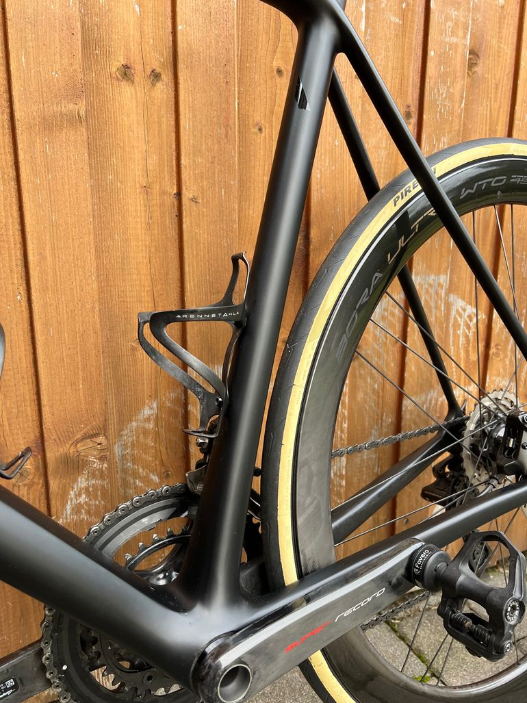 Used Parapera Atmos MASTERPIECE 2022 Road & Gravel, Black — image 7 of 9