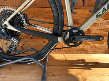Used Santa Cruz STIGMATA Force / 1X / Carbon CC / 650b 2022 2022 Road & Gravel, Light Gray — image 3 of 4