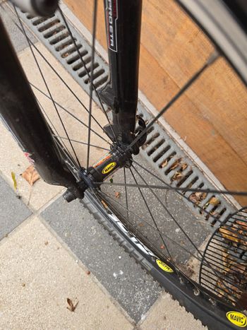 Used Gary Fischer Wahoo 2017 Mountainbike, Black — image 5 of 5
