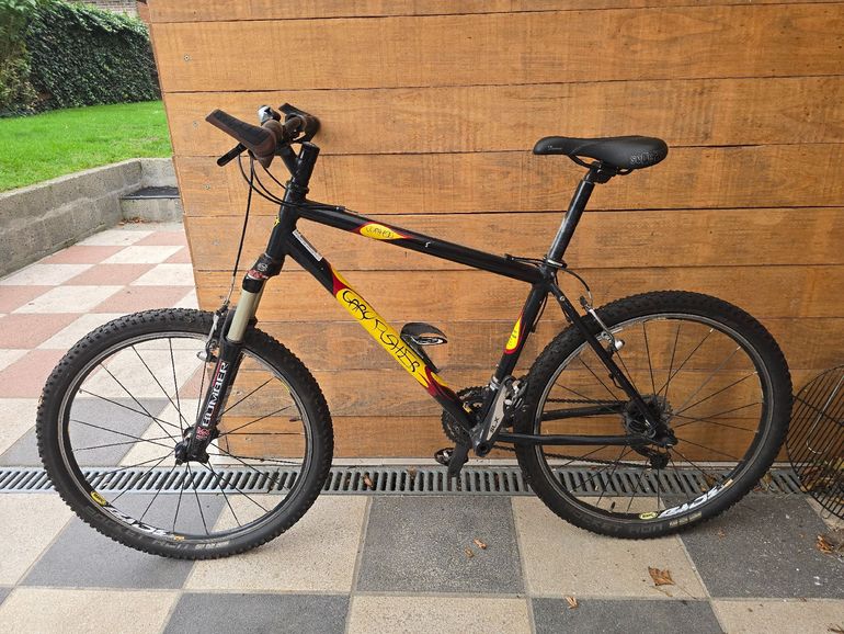 Used Gary Fischer Wahoo 2017 Mountainbike, Black — image 1 of 5
