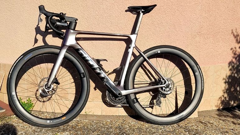Used Giant Propel Advanced Pro 1 2023 2023 Road & Gravel, Light Gray — image 1 of 3