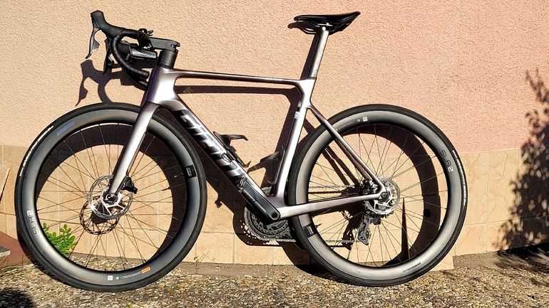 Used Giant Propel Advanced Pro 1 2023 2023 Road & Gravel, Light Gray — image 2 of 3