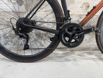 Used Giant Montage Kit Cadre Giant Tcr Advanced Pro 0 Shimano 105 2022 Road & Gravel, Orange — image 3 of 4